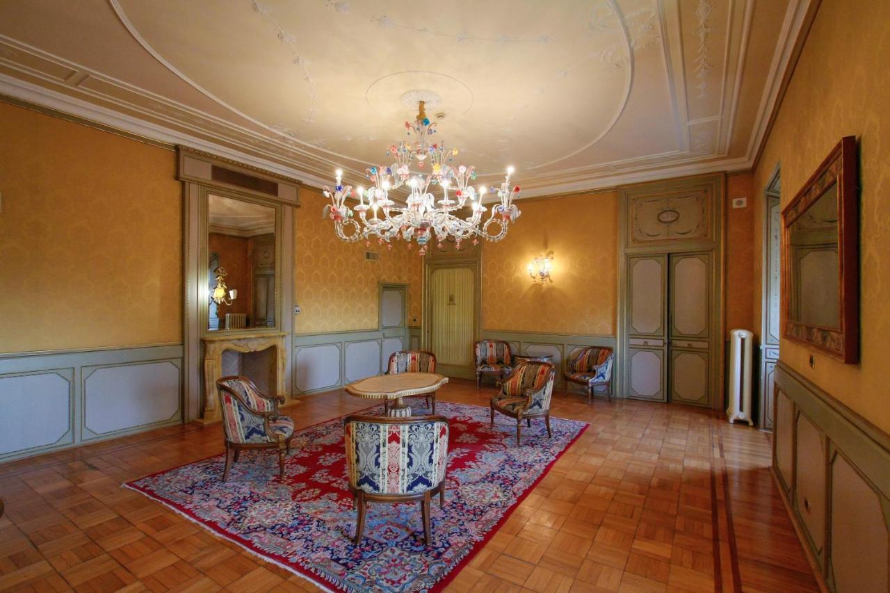 Park Hotel Villa Potenziani Rieti Exteriör bild