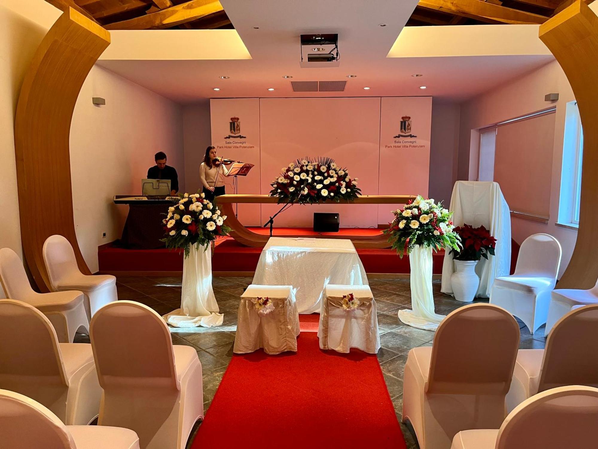 Park Hotel Villa Potenziani Rieti Exteriör bild