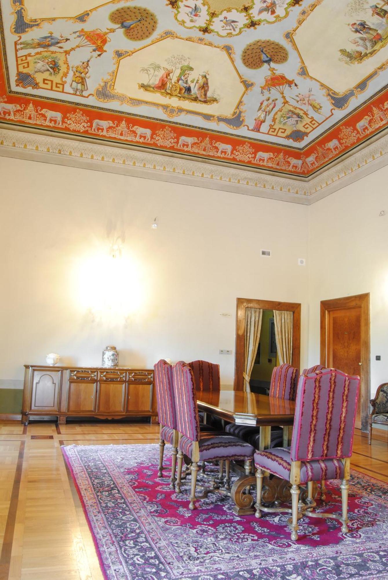 Park Hotel Villa Potenziani Rieti Exteriör bild